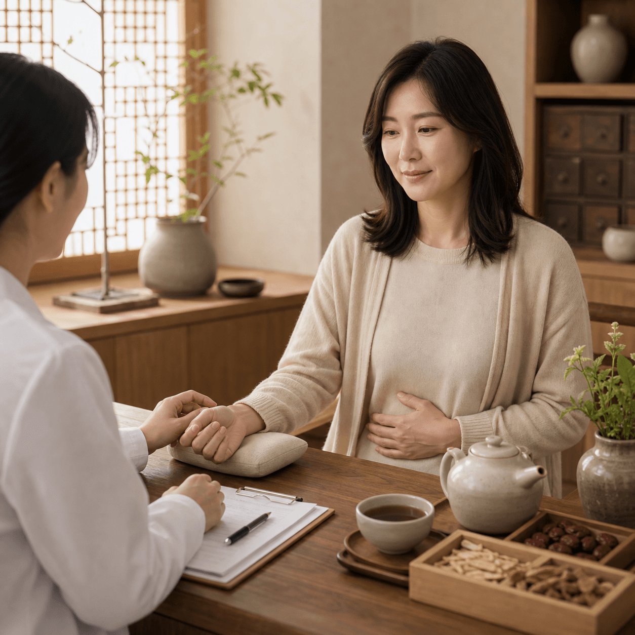 소화기 기능 회복을 위한 한방 진료 이미지