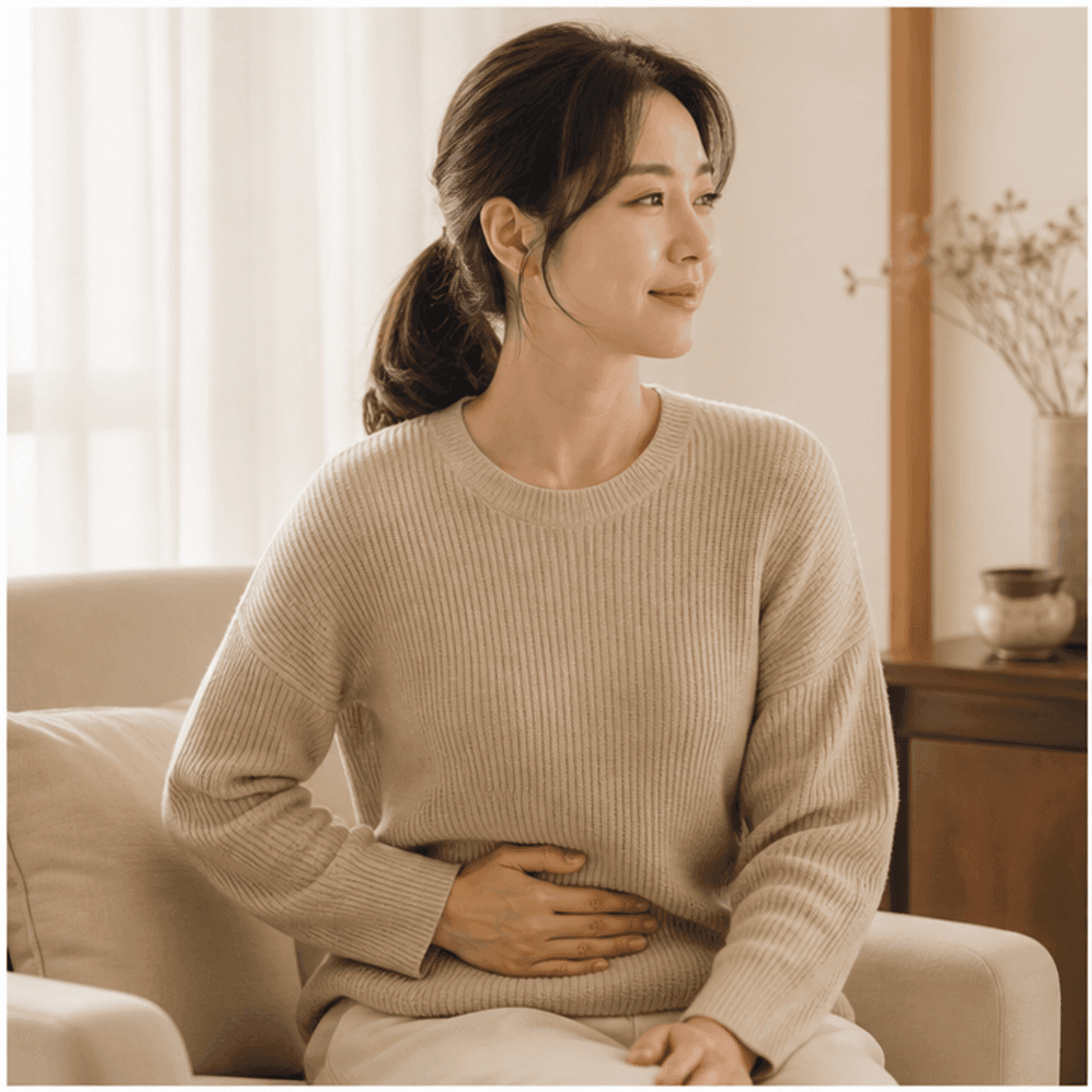자궁내막증 한방 진료 상담 이미지