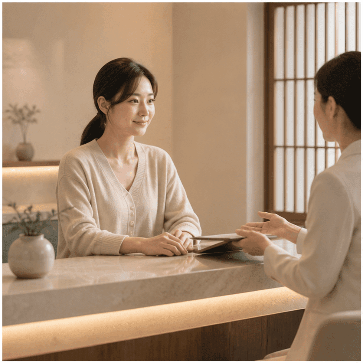 고운맘카드 한방 진료 상담 이미지