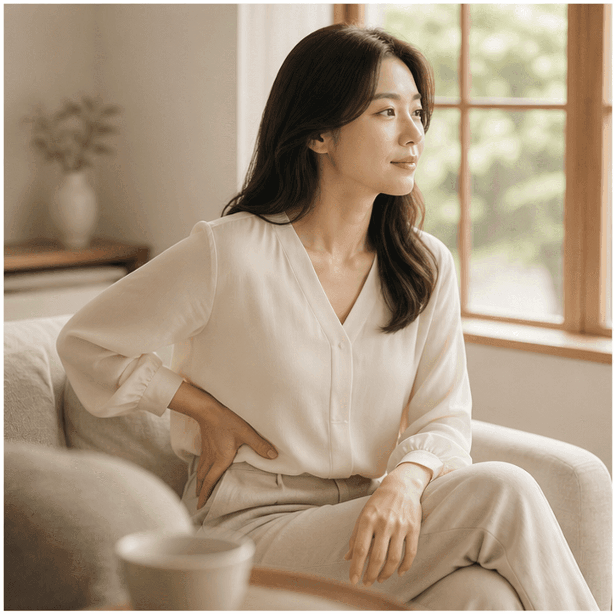 난소낭종 한방 진료 상담 이미지