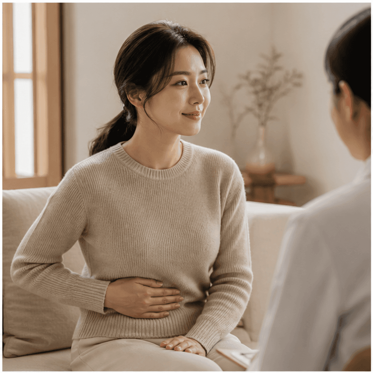 골반염 한방 진료 상담 이미지