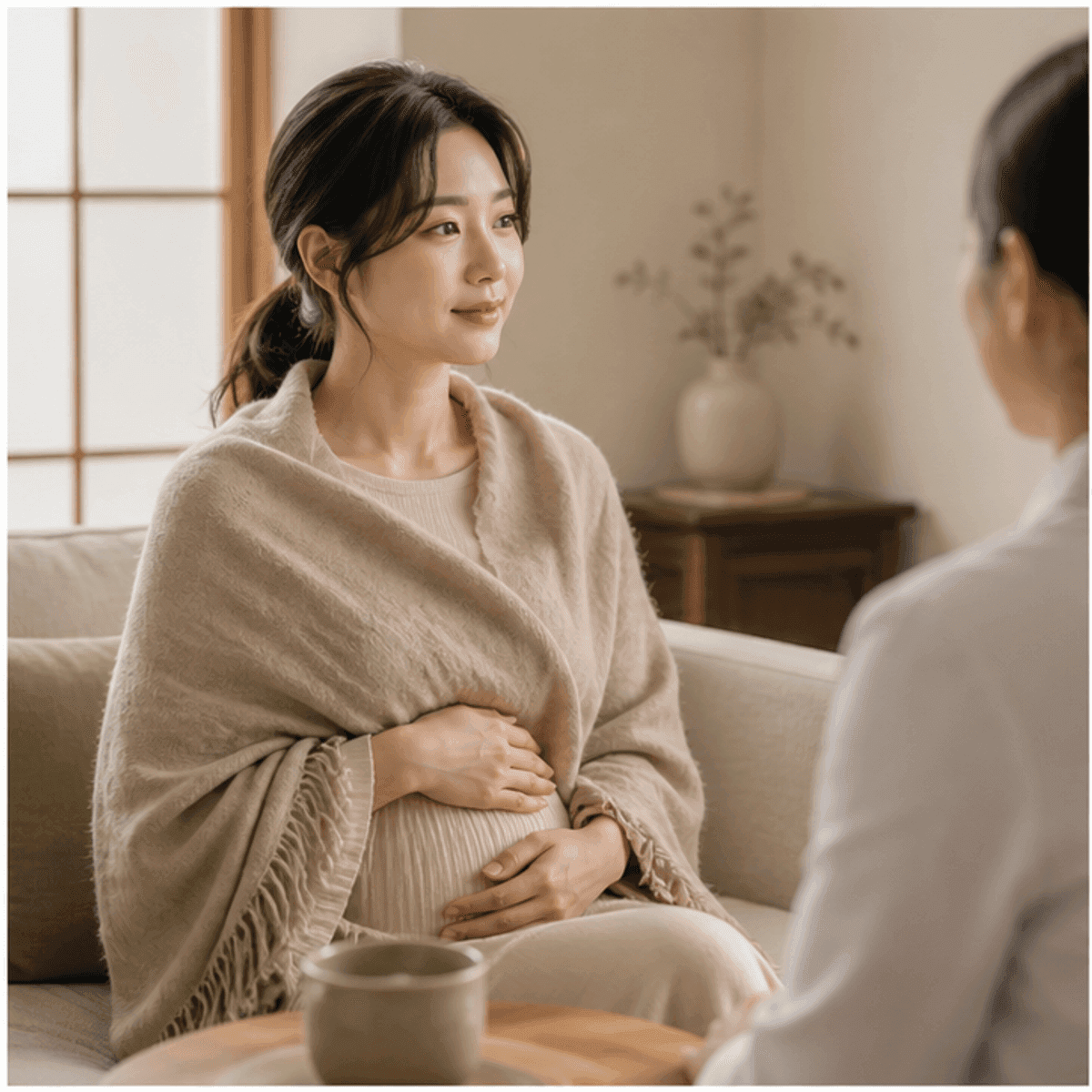 절박유산 한방 진료 상담 이미지