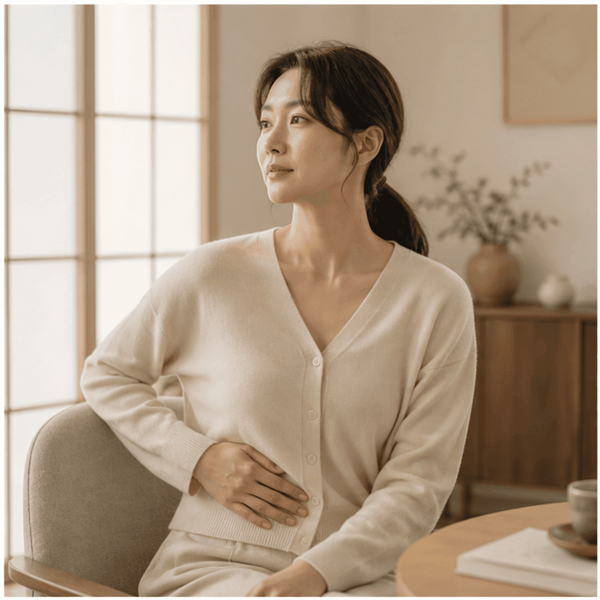 자궁근종 한방 진료 상담 이미지