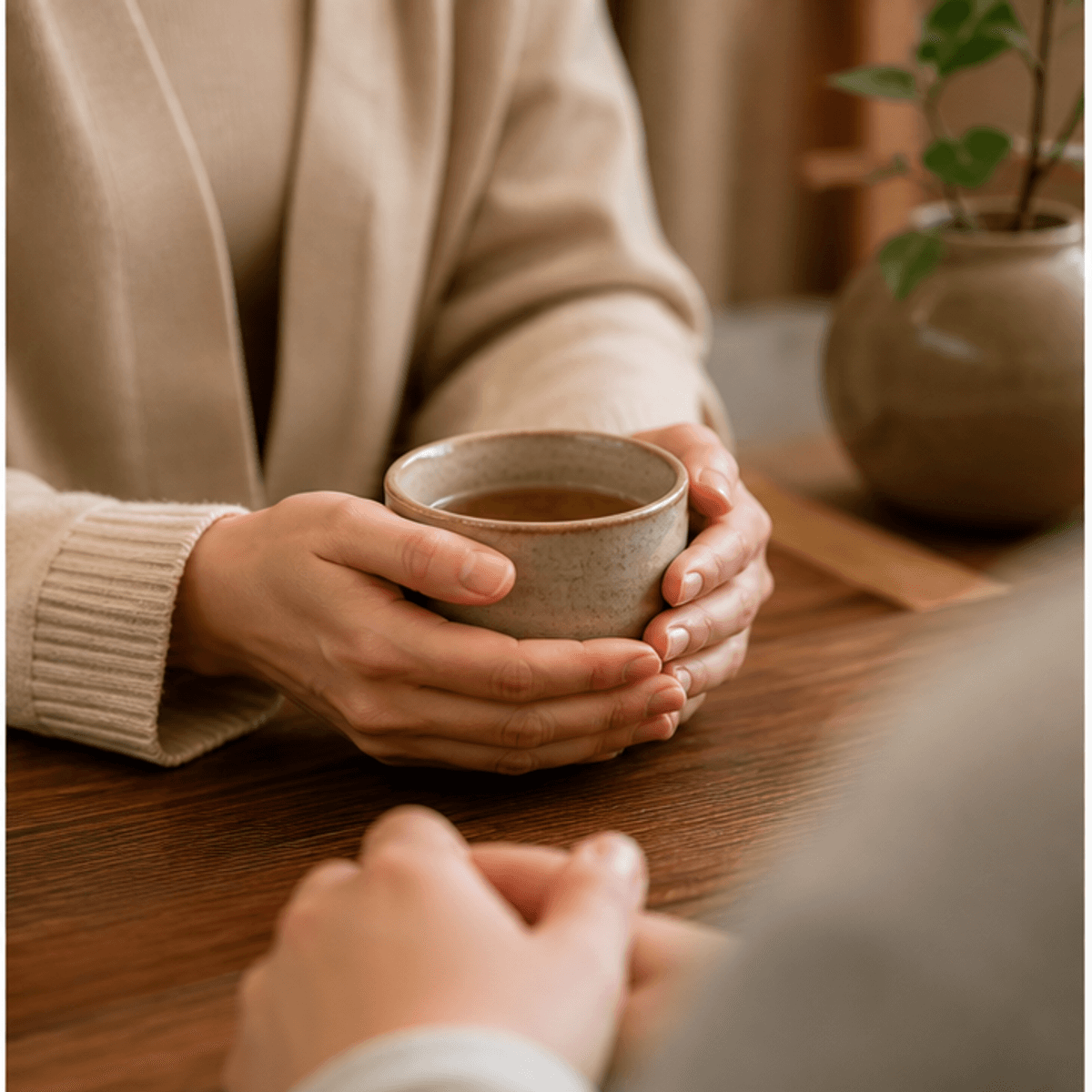 대인기피증 진단과 맥진 이미지
